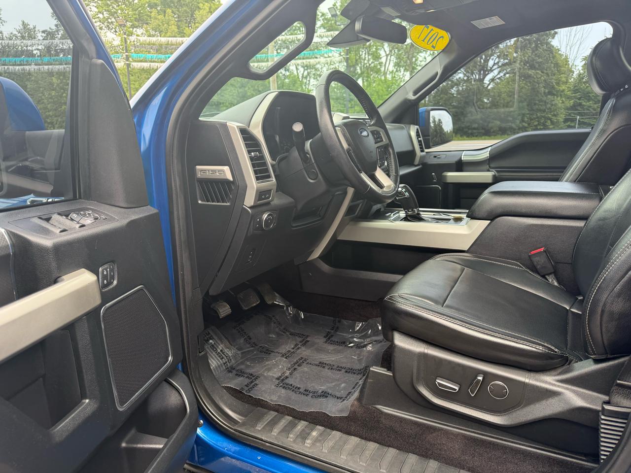 Ford F-150 XL 4WD SuperCrew 5.5' Box 2017