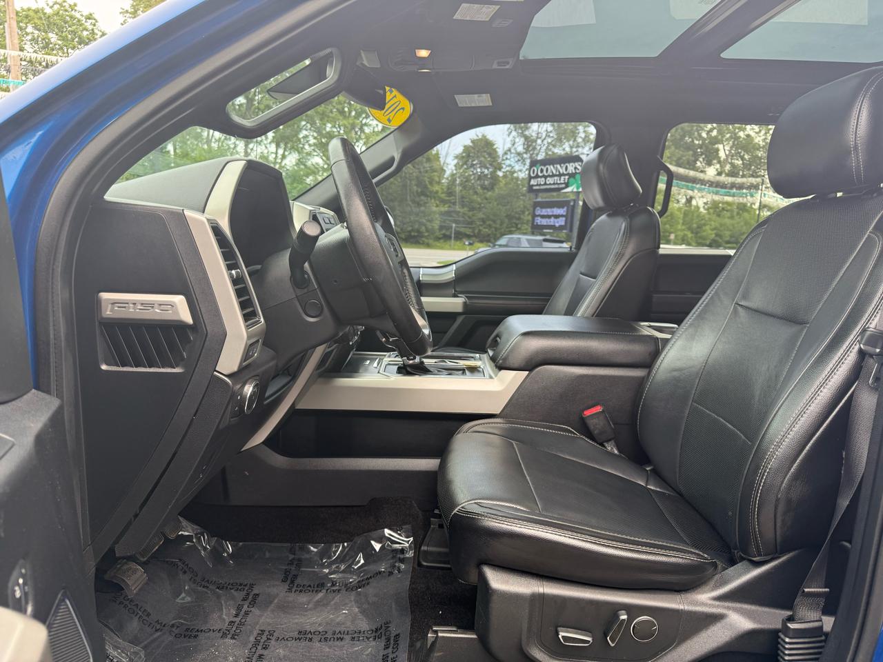 Ford F-150 XL 4WD SuperCrew 5.5' Box 2017