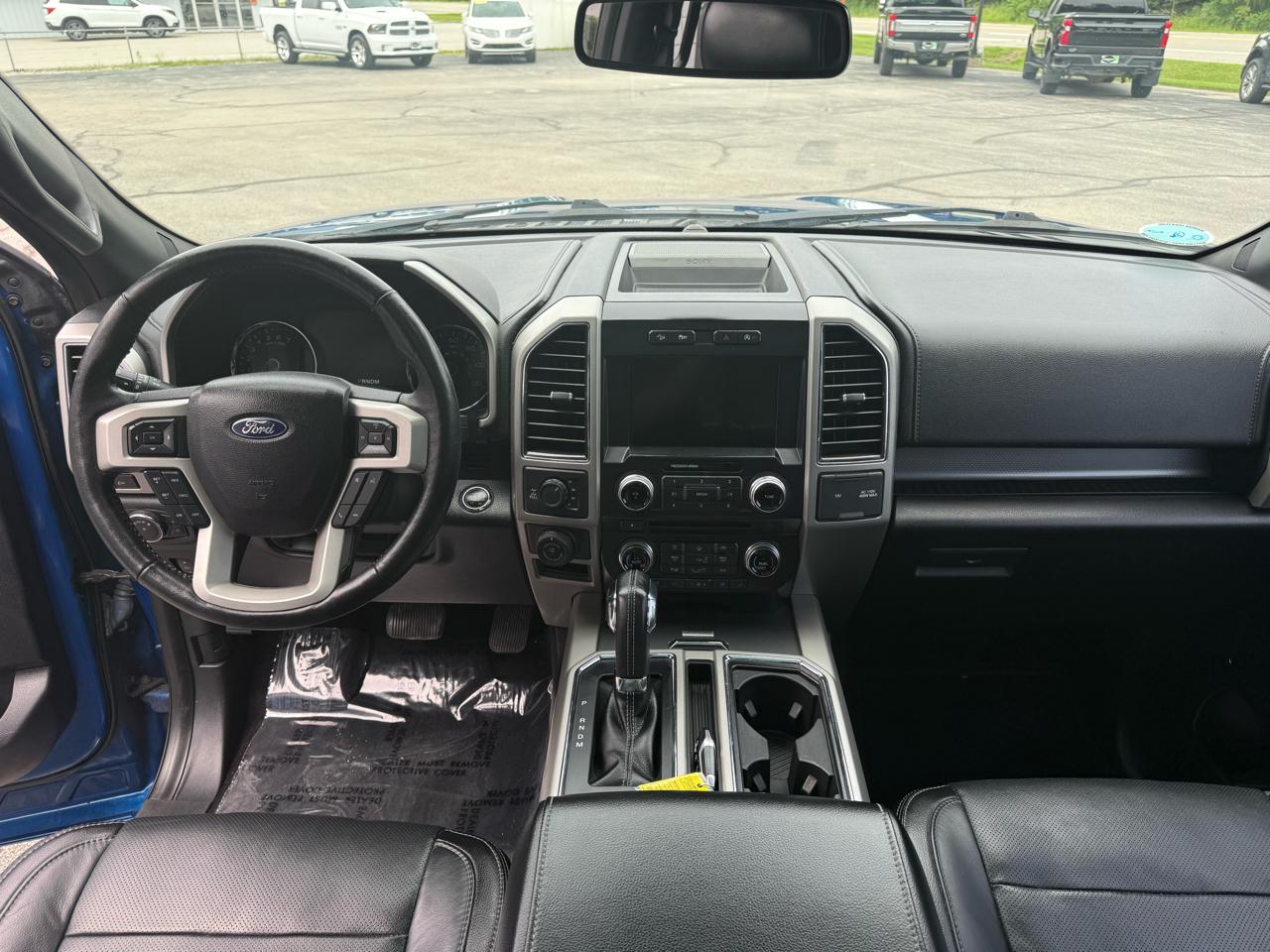 Ford F-150 XL 4WD SuperCrew 5.5' Box 2017