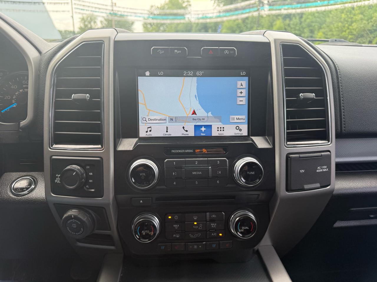 Ford F-150 XL 4WD SuperCrew 5.5' Box 2017