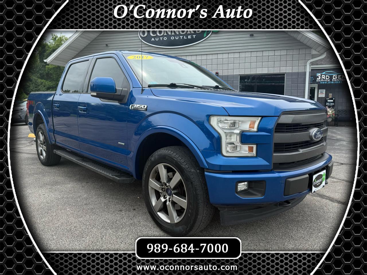Ford F-150 XL 4WD SuperCrew 5.5' Box 2017