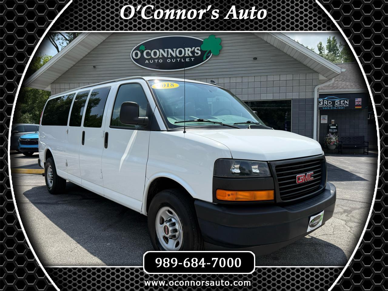 2018 GMC Savana Passenger RWD 3500 155" LS