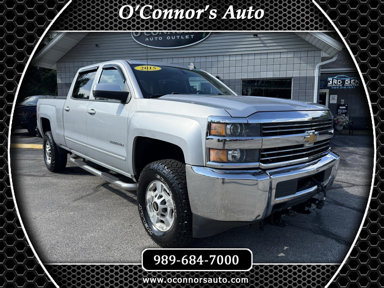 2015 Chevrolet Silverado 2500HD 4WD Crew Cab 153.7" LT