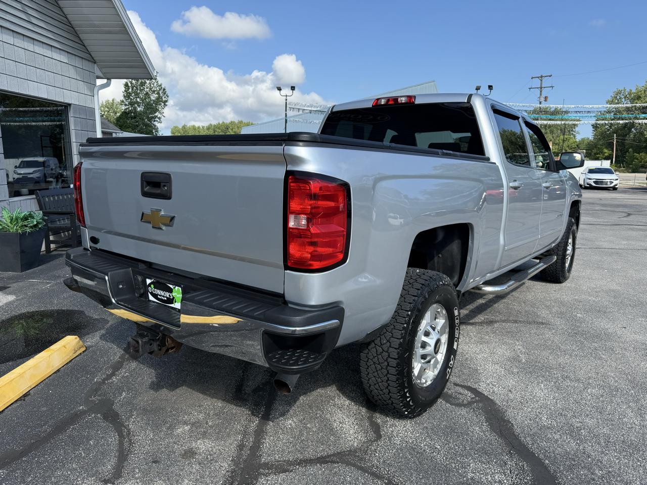 Chevrolet Silverado 2500HD 4WD Crew Cab 153.7" LT 2015