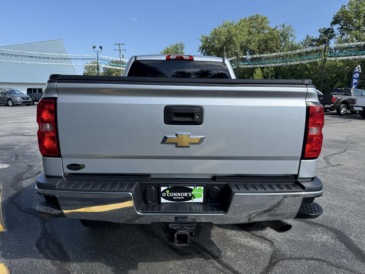 Chevrolet Silverado 2500HD 4WD Crew Cab 153.7" LT 2015