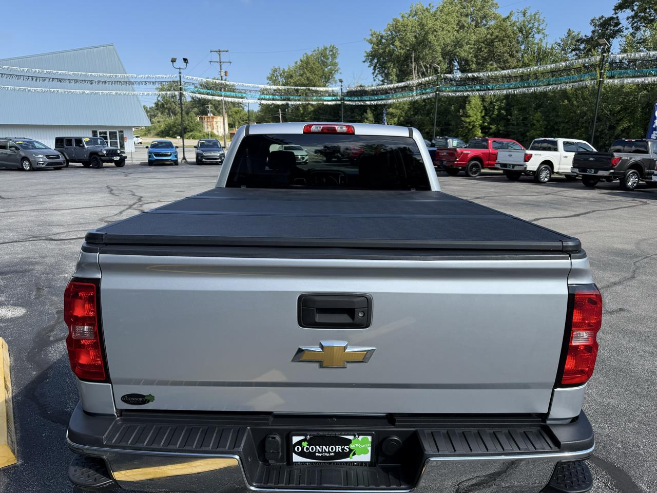 Chevrolet Silverado 2500HD 4WD Crew Cab 153.7" LT 2015