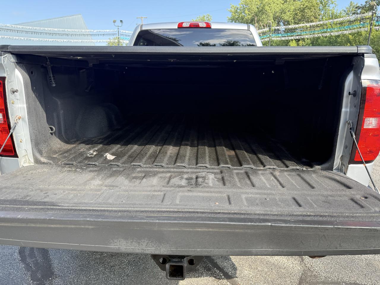Chevrolet Silverado 2500HD 4WD Crew Cab 153.7" LT 2015