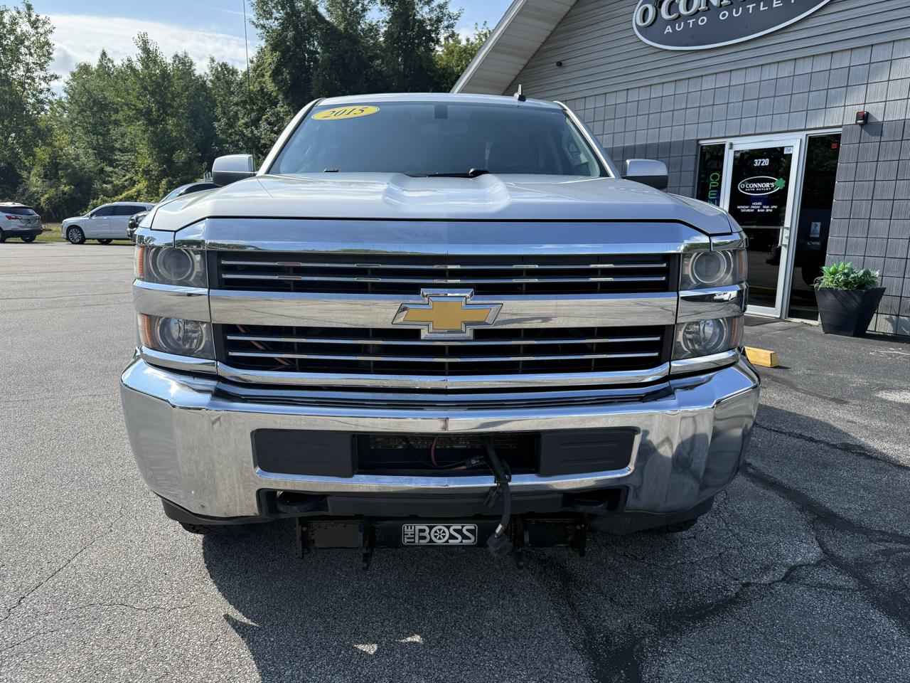 Chevrolet Silverado 2500HD 4WD Crew Cab 153.7" LT 2015