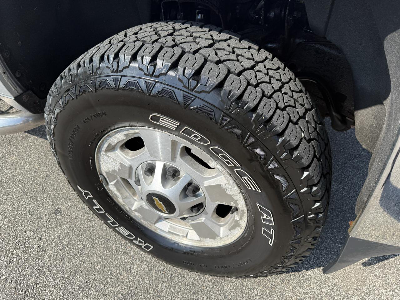 Chevrolet Silverado 2500HD 4WD Crew Cab 153.7" LT 2015