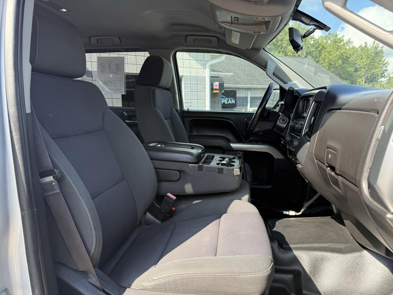 Chevrolet Silverado 2500HD 4WD Crew Cab 153.7" LT 2015