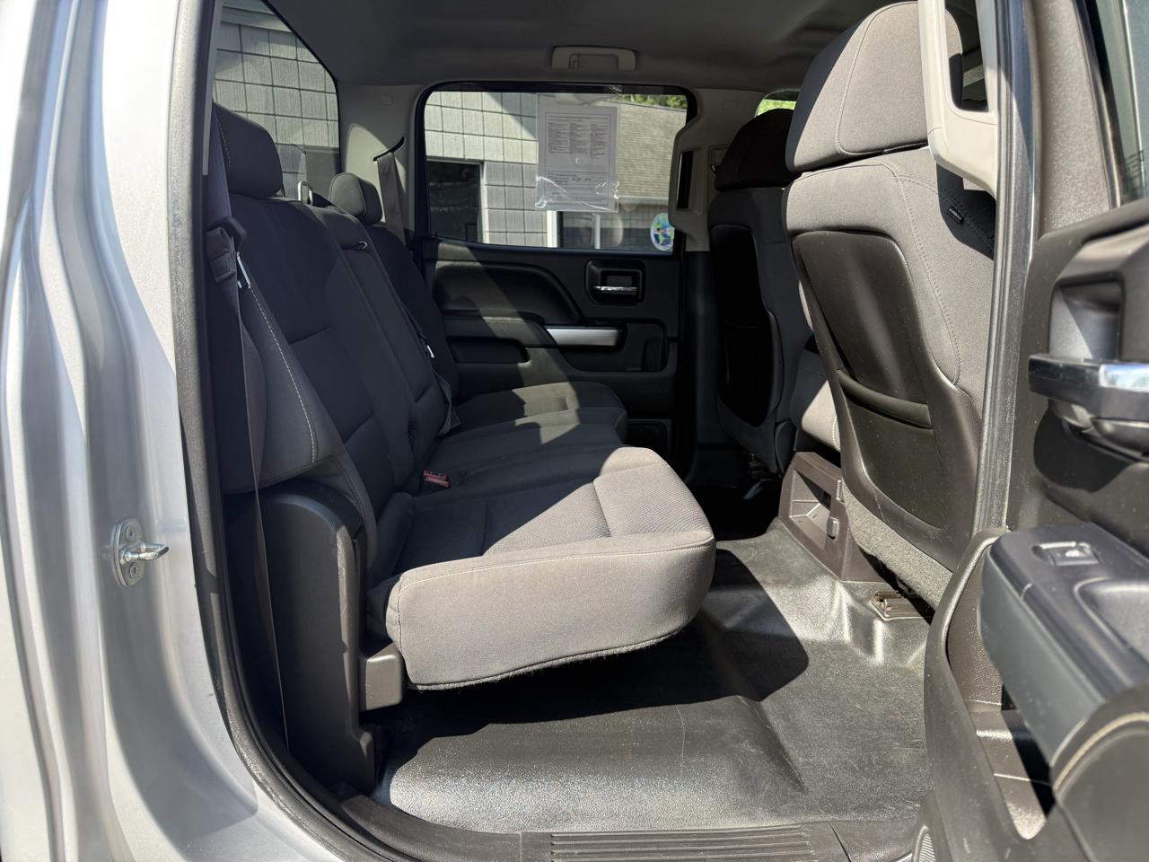Chevrolet Silverado 2500HD 4WD Crew Cab 153.7" LT 2015