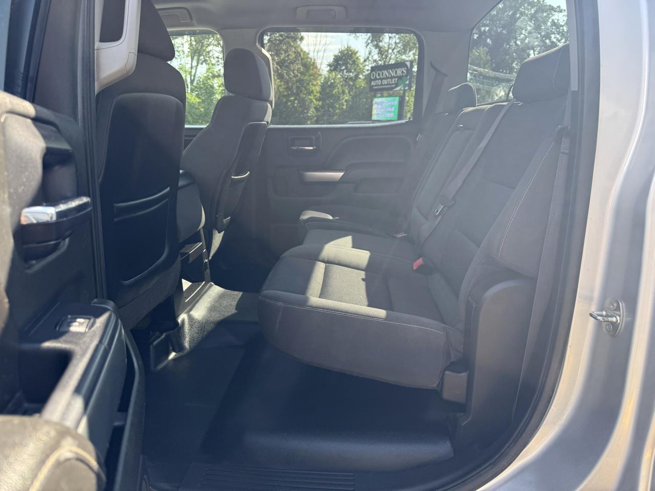 Chevrolet Silverado 2500HD 4WD Crew Cab 153.7" LT 2015