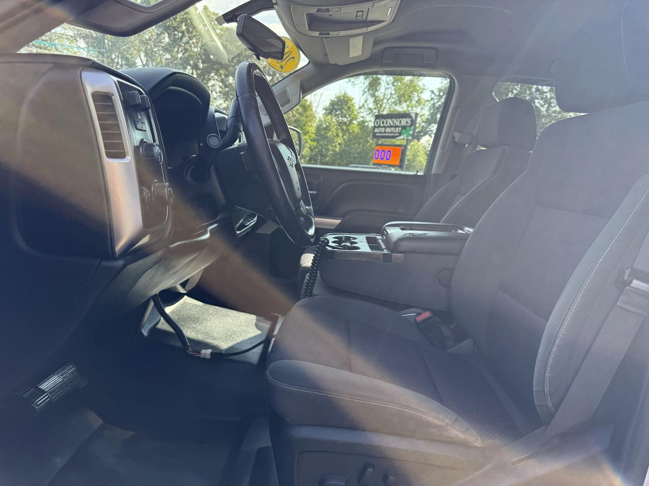 Chevrolet Silverado 2500HD 4WD Crew Cab 153.7" LT 2015
