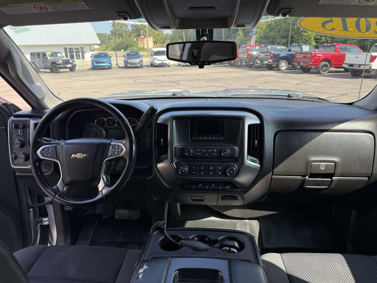 Chevrolet Silverado 2500HD 4WD Crew Cab 153.7" LT 2015