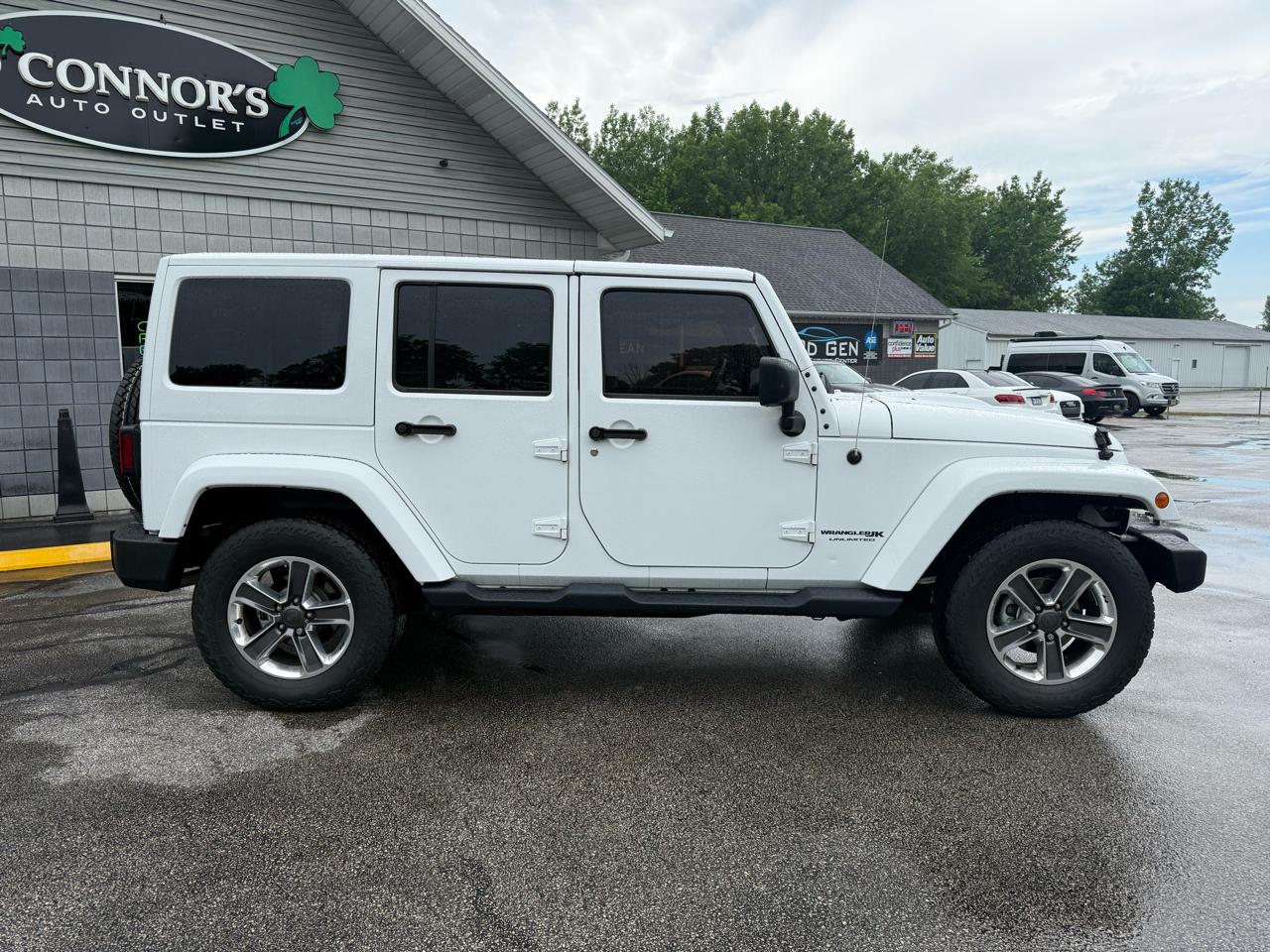 Jeep Wrangler JK Unlimited Altitude 4x4 *Ltd Avail* 2018