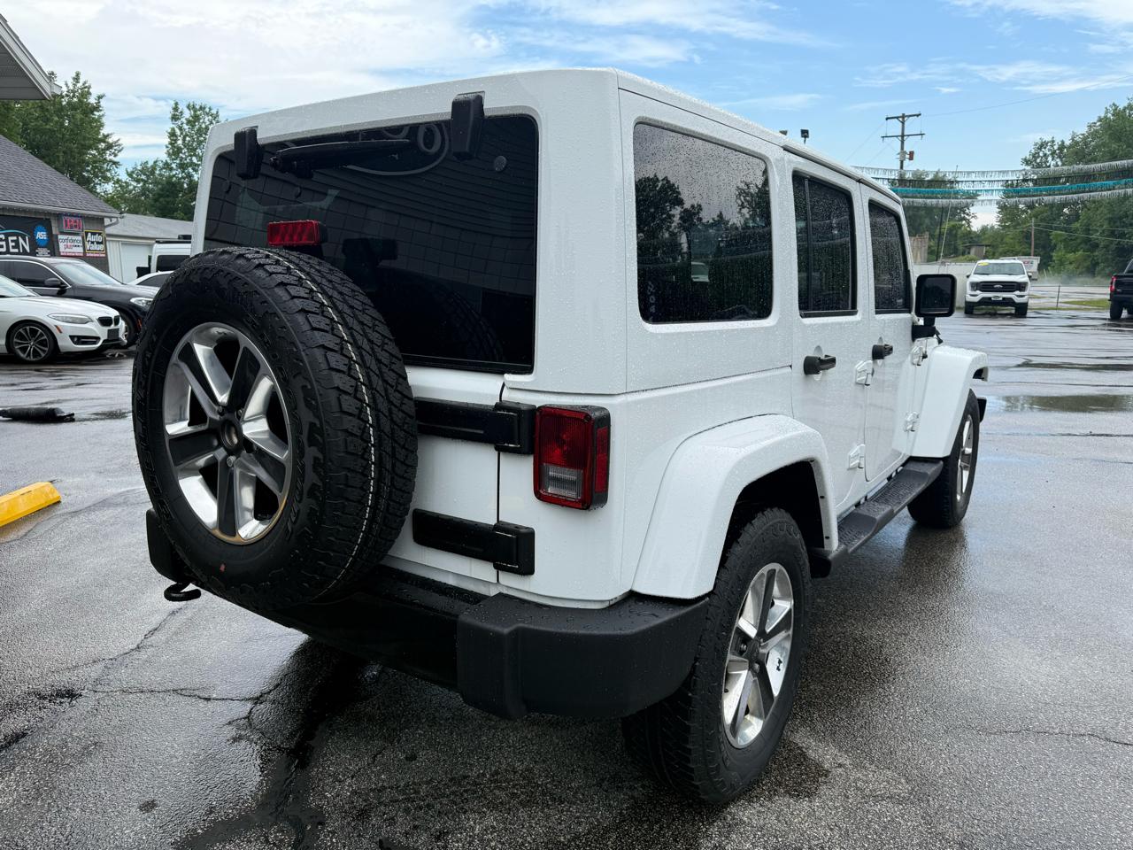 Jeep Wrangler JK Unlimited Altitude 4x4 *Ltd Avail* 2018