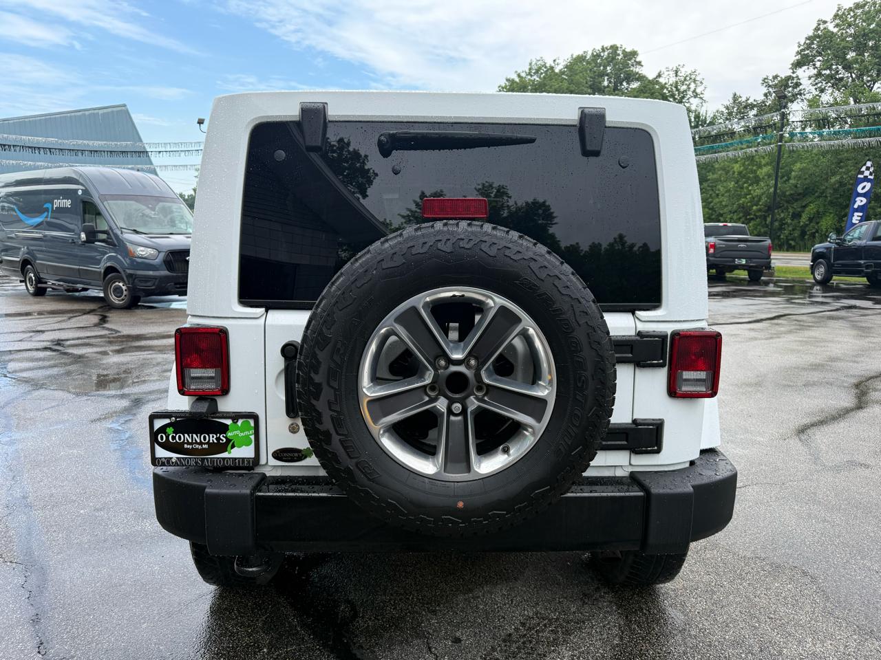 Jeep Wrangler JK Unlimited Altitude 4x4 *Ltd Avail* 2018