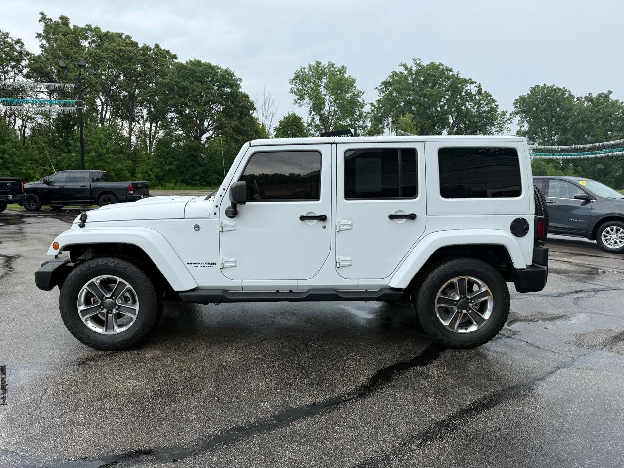 Jeep Wrangler JK Unlimited Altitude 4x4 *Ltd Avail* 2018
