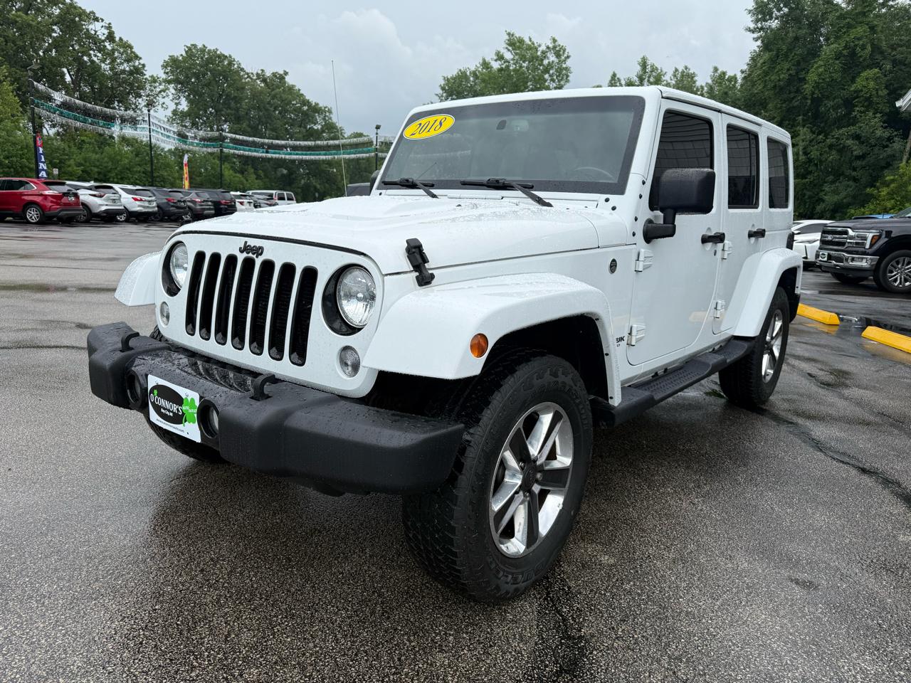 Jeep Wrangler JK Unlimited Altitude 4x4 *Ltd Avail* 2018