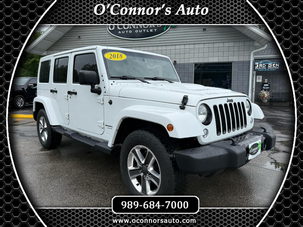 2018 Jeep Wrangler JK Unlimited Altitude 4x4 *Ltd Avail*