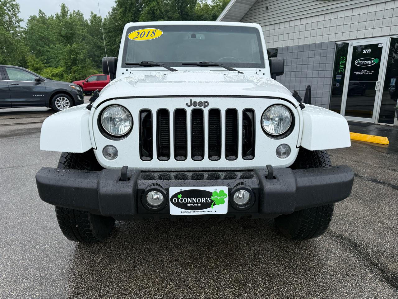 Jeep Wrangler JK Unlimited Altitude 4x4 *Ltd Avail* 2018