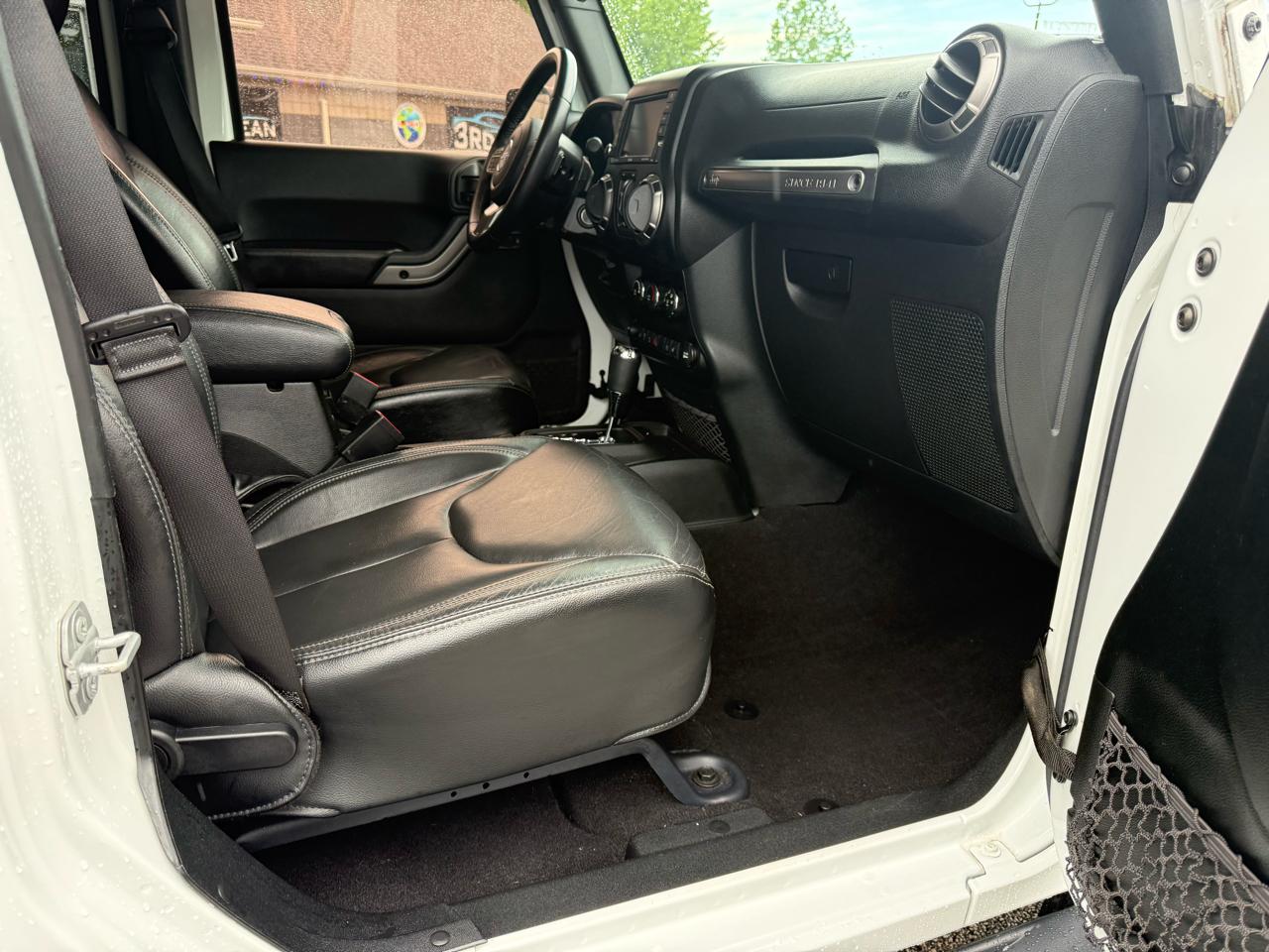 Jeep Wrangler JK Unlimited Altitude 4x4 *Ltd Avail* 2018