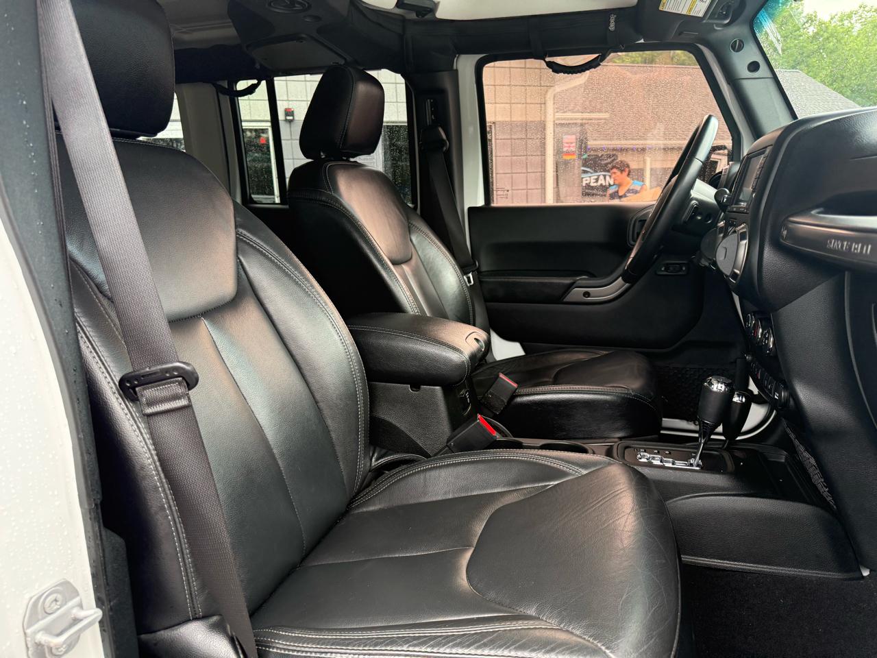 Jeep Wrangler JK Unlimited Altitude 4x4 *Ltd Avail* 2018