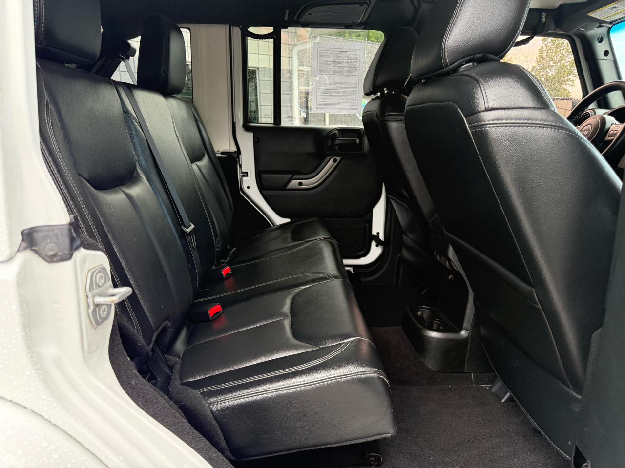 Jeep Wrangler JK Unlimited Altitude 4x4 *Ltd Avail* 2018