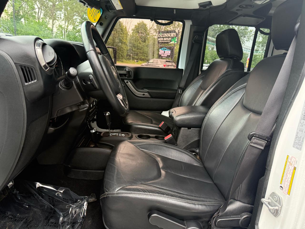Jeep Wrangler JK Unlimited Altitude 4x4 *Ltd Avail* 2018