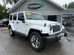 2018 Jeep Wrangler JK Unlimited 