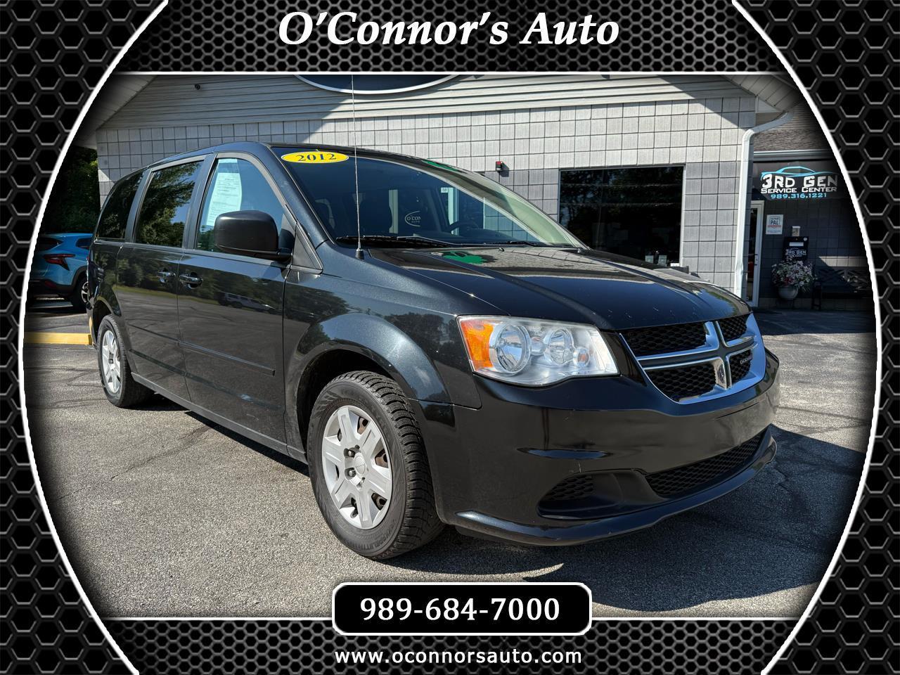 2012 Dodge Grand Caravan 4dr Wgn SE