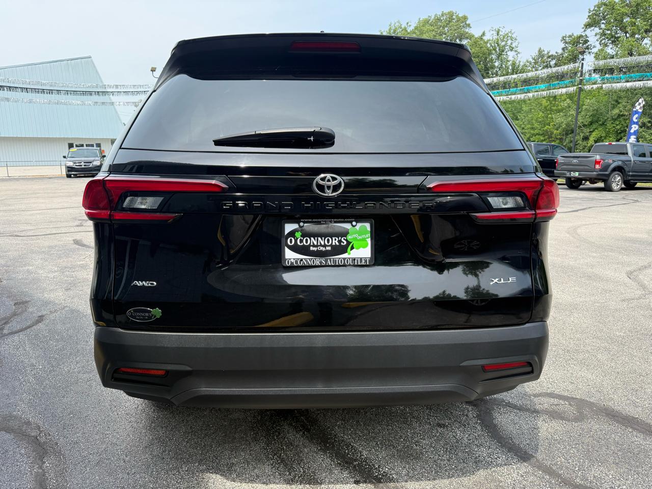 Toyota Grand Highlander XLE AWD (Natl) 2025
