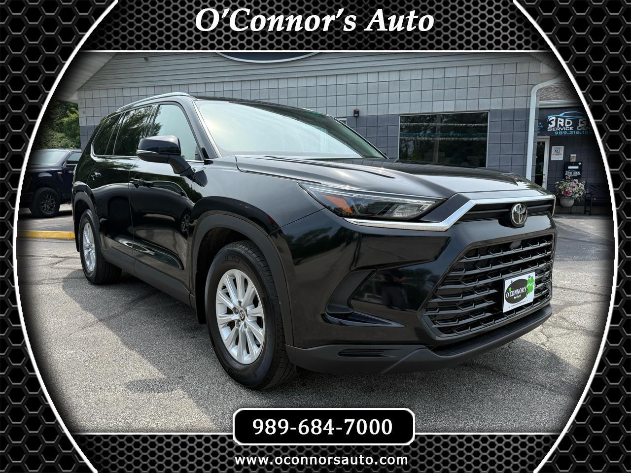2025 Toyota Grand Highlander XLE AWD (Natl)