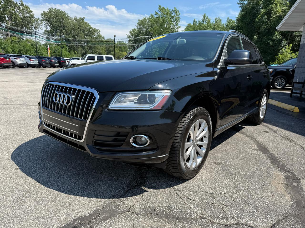 Audi Q5  2013