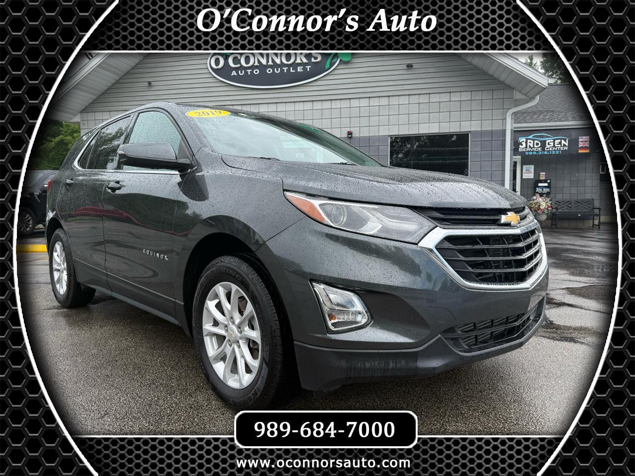 2019 Chevrolet Equinox AWD 4dr LT w/1LT