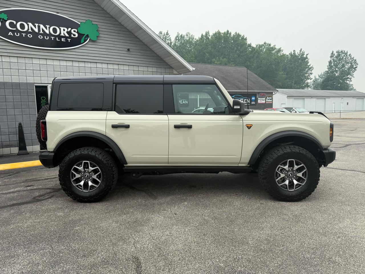 Ford Bronco Badlands 4 Door Advanced 4x4 2025