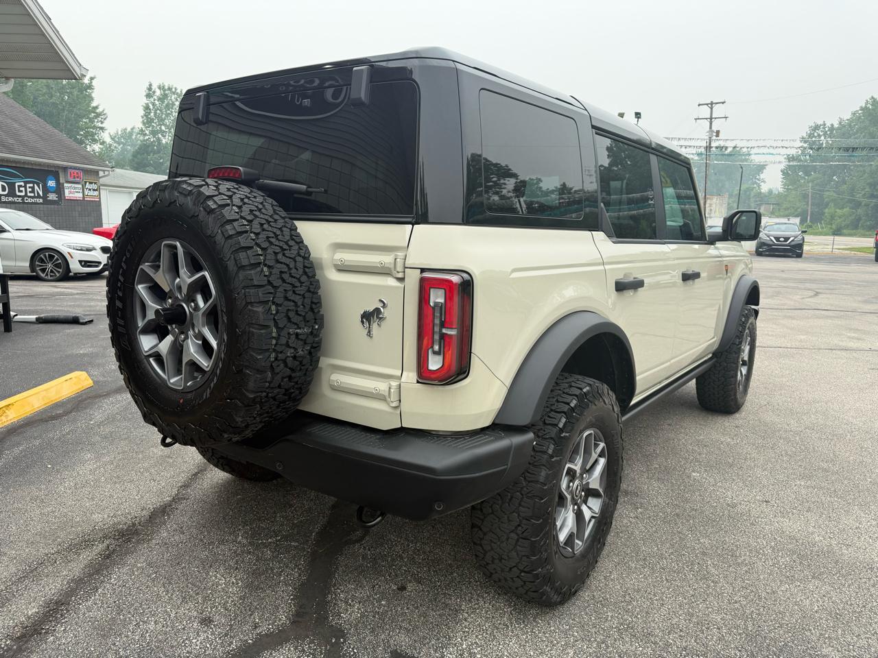 Ford Bronco Badlands 4 Door Advanced 4x4 2025