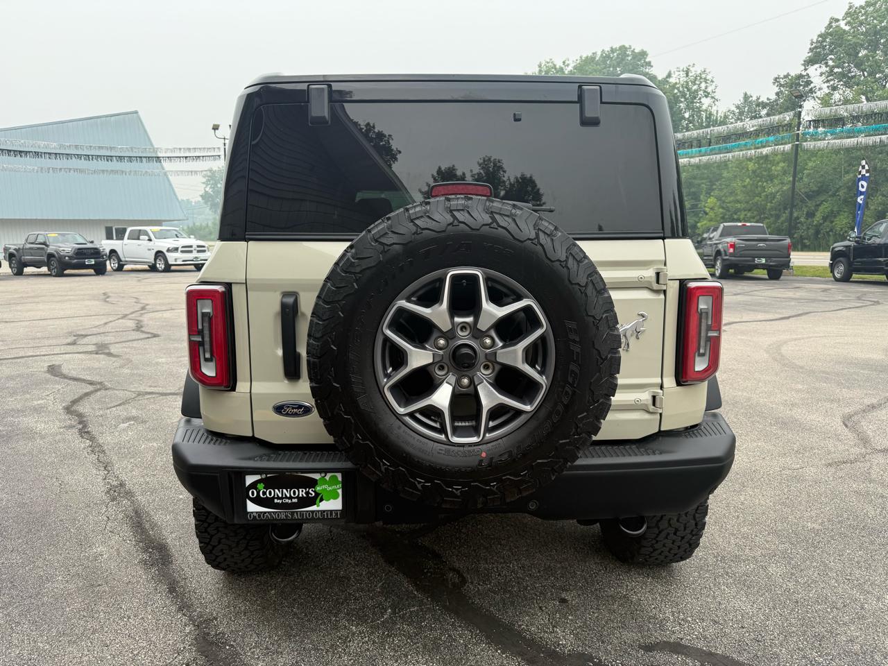 Ford Bronco Badlands 4 Door Advanced 4x4 2025