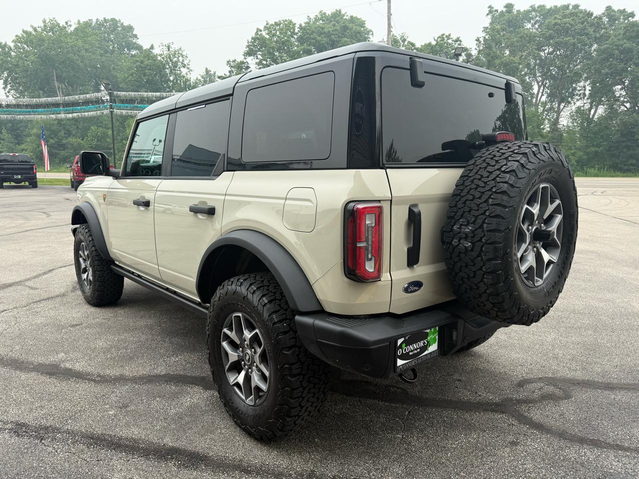 Ford Bronco Badlands 4 Door Advanced 4x4 2025