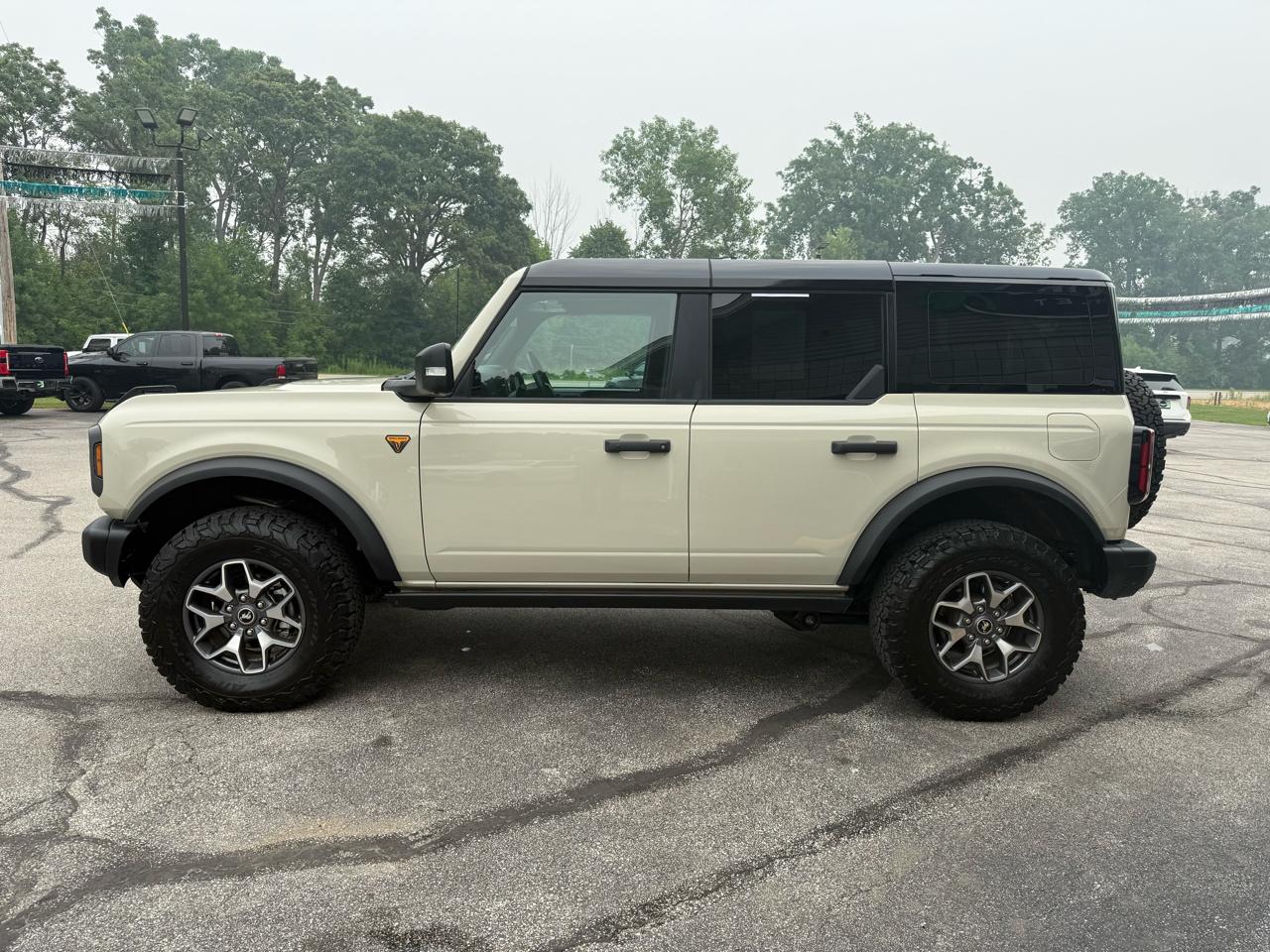 Ford Bronco Badlands 4 Door Advanced 4x4 2025