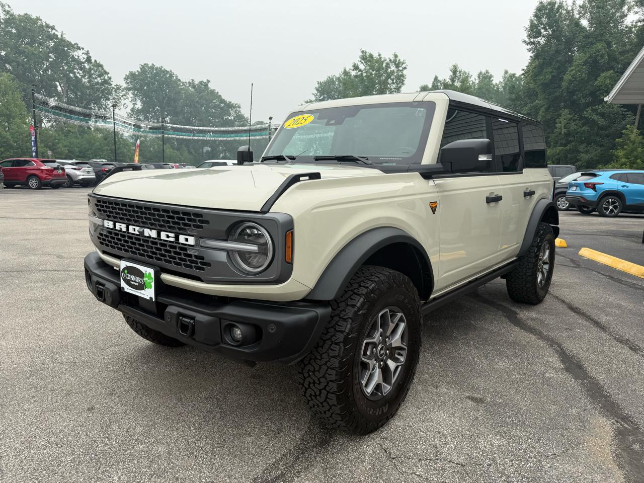 Ford Bronco Badlands 4 Door Advanced 4x4 2025