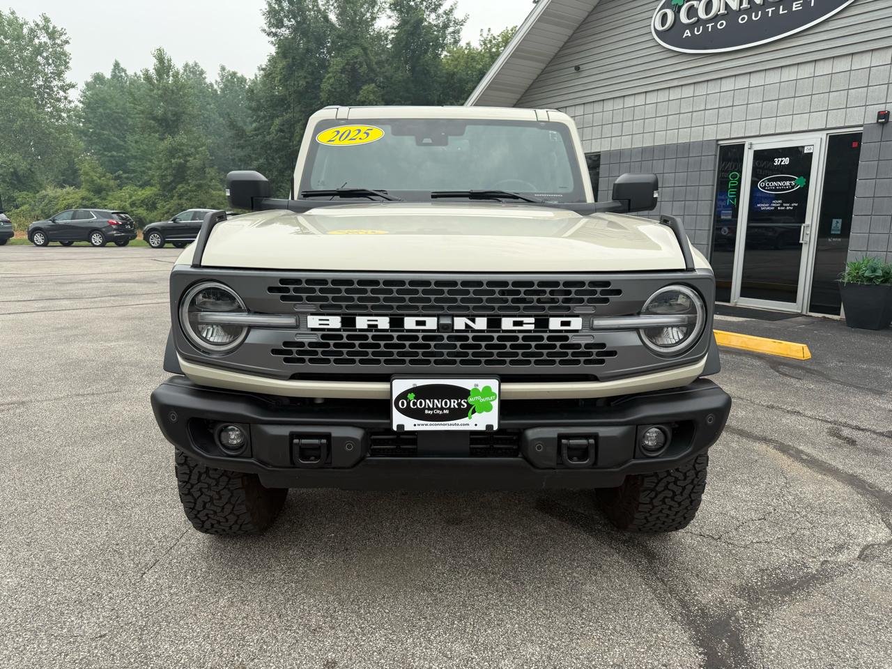 Ford Bronco Badlands 4 Door Advanced 4x4 2025