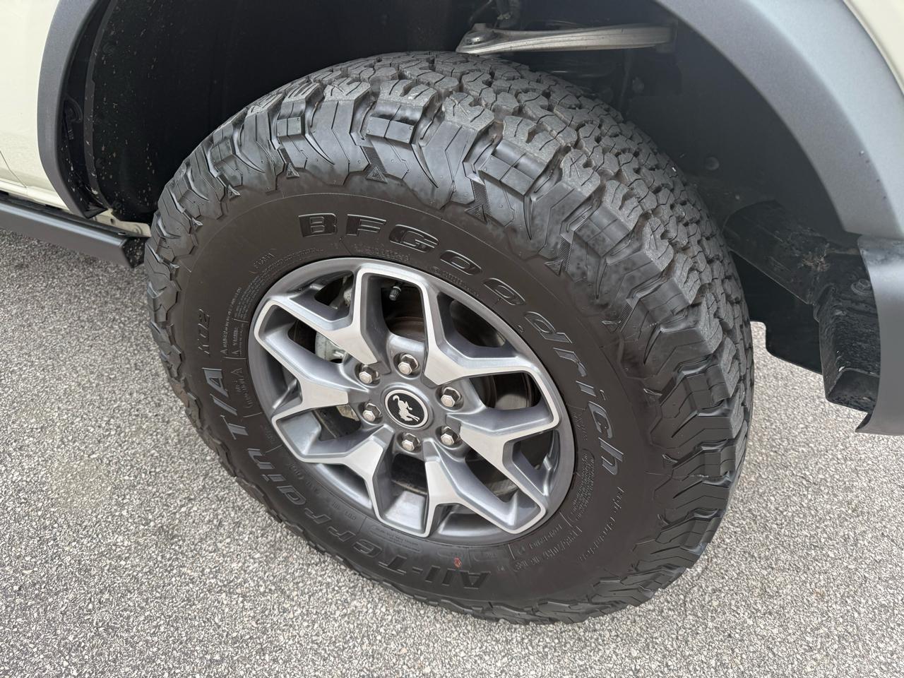Ford Bronco Badlands 4 Door Advanced 4x4 2025