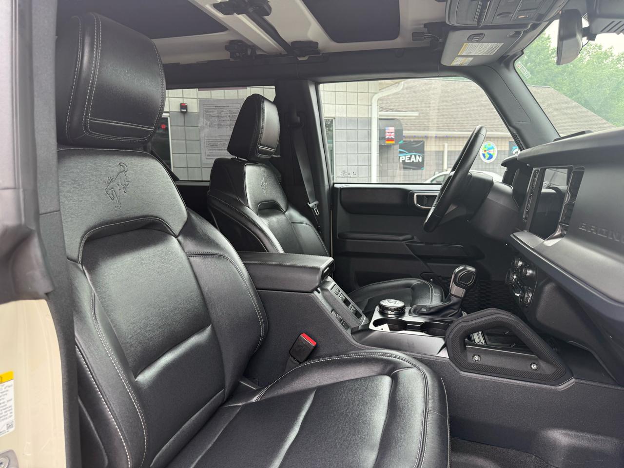 Ford Bronco Badlands 4 Door Advanced 4x4 2025