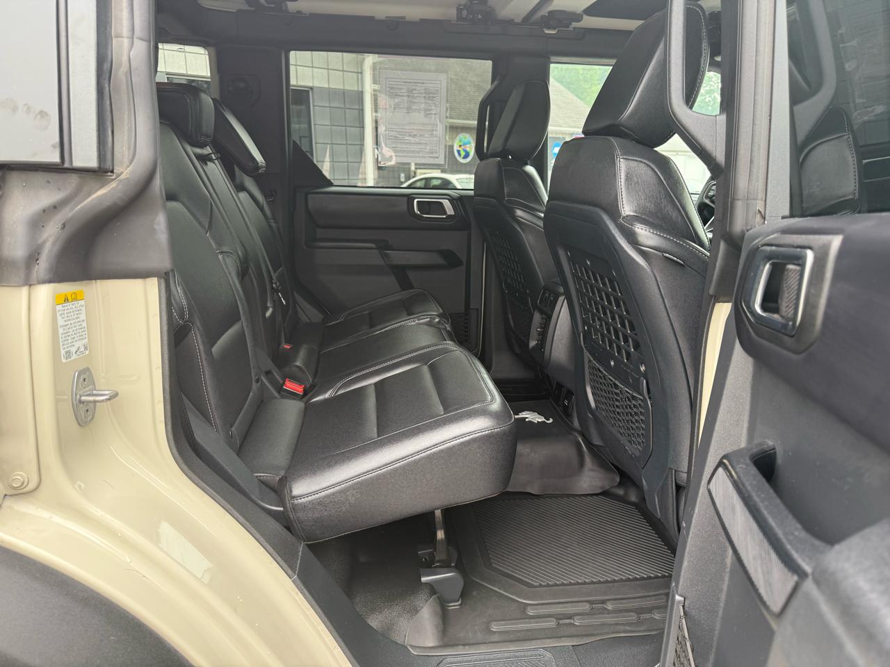 Ford Bronco Badlands 4 Door Advanced 4x4 2025