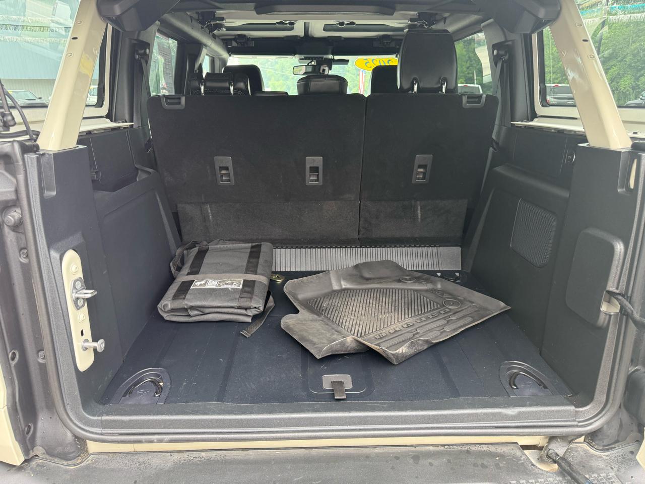 Ford Bronco Badlands 4 Door Advanced 4x4 2025