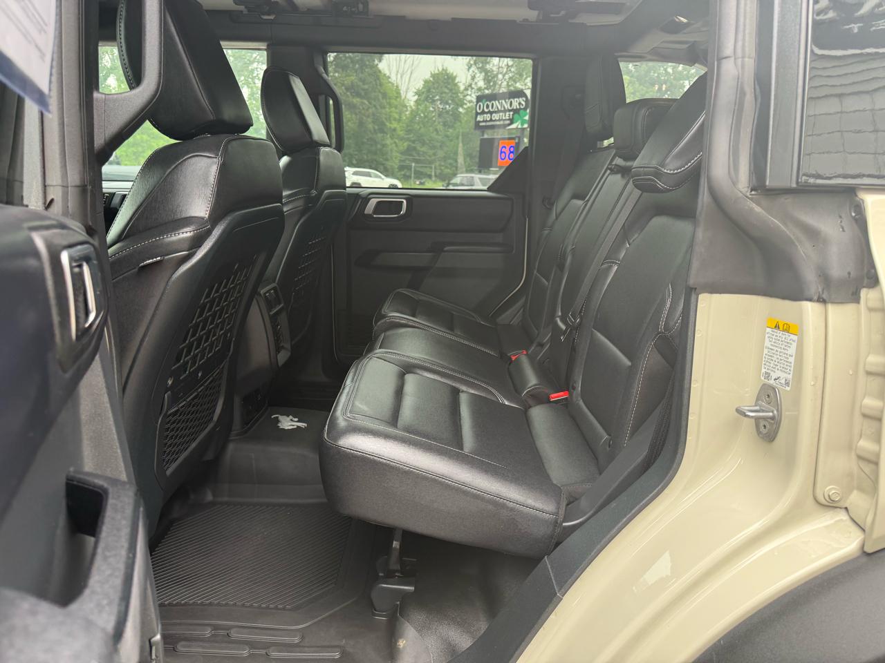 Ford Bronco Badlands 4 Door Advanced 4x4 2025