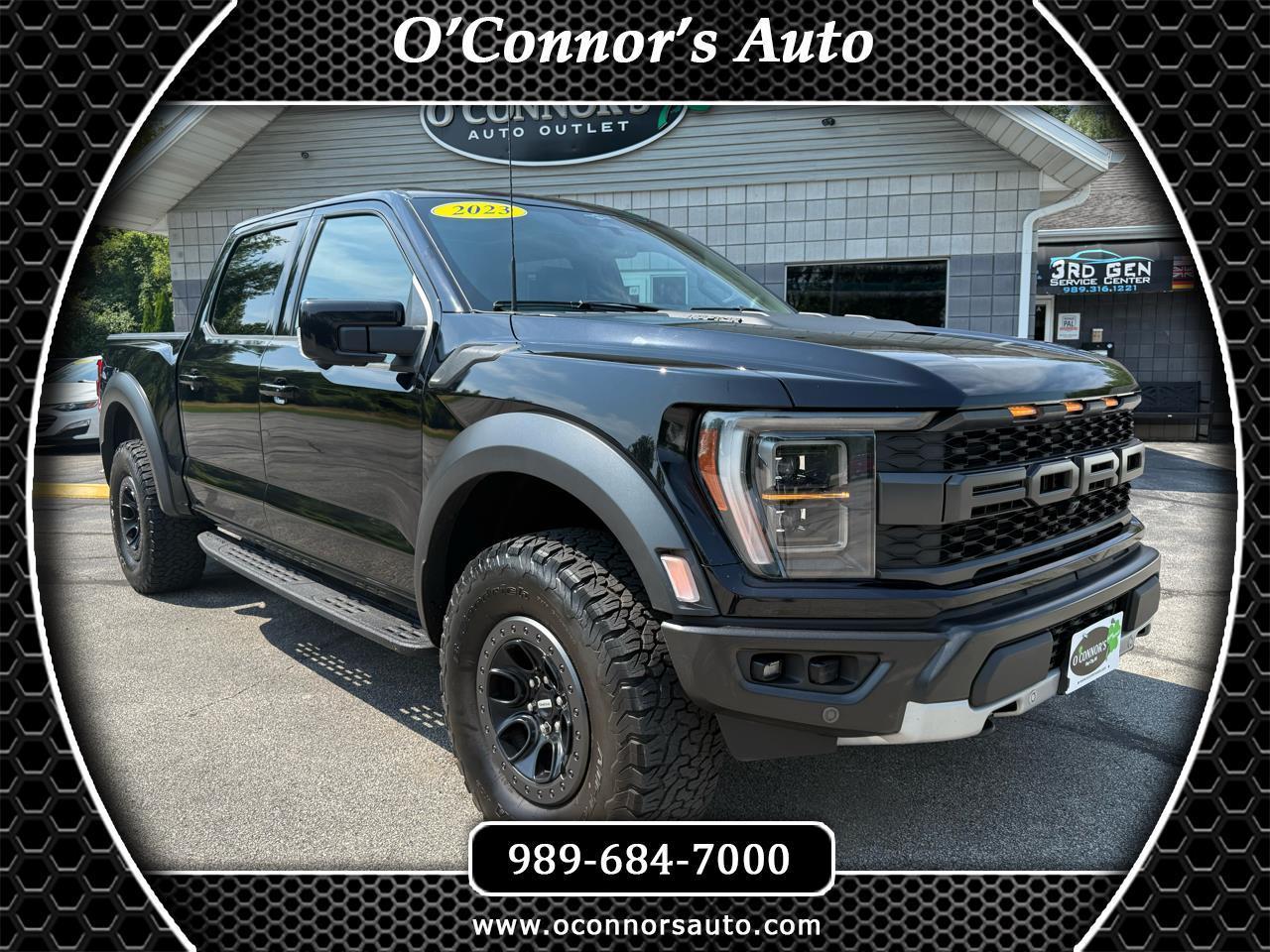 2023 Ford F-150 Raptor 4WD SuperCrew 5.5' Box