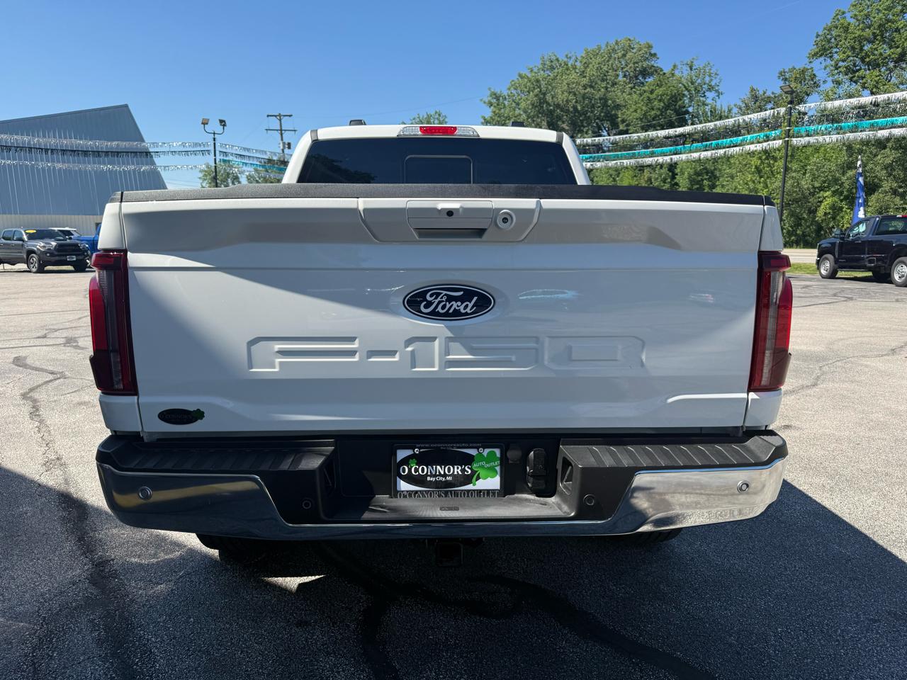 Ford F-150 Lariat 4WD SuperCrew 5.5' Box 2025