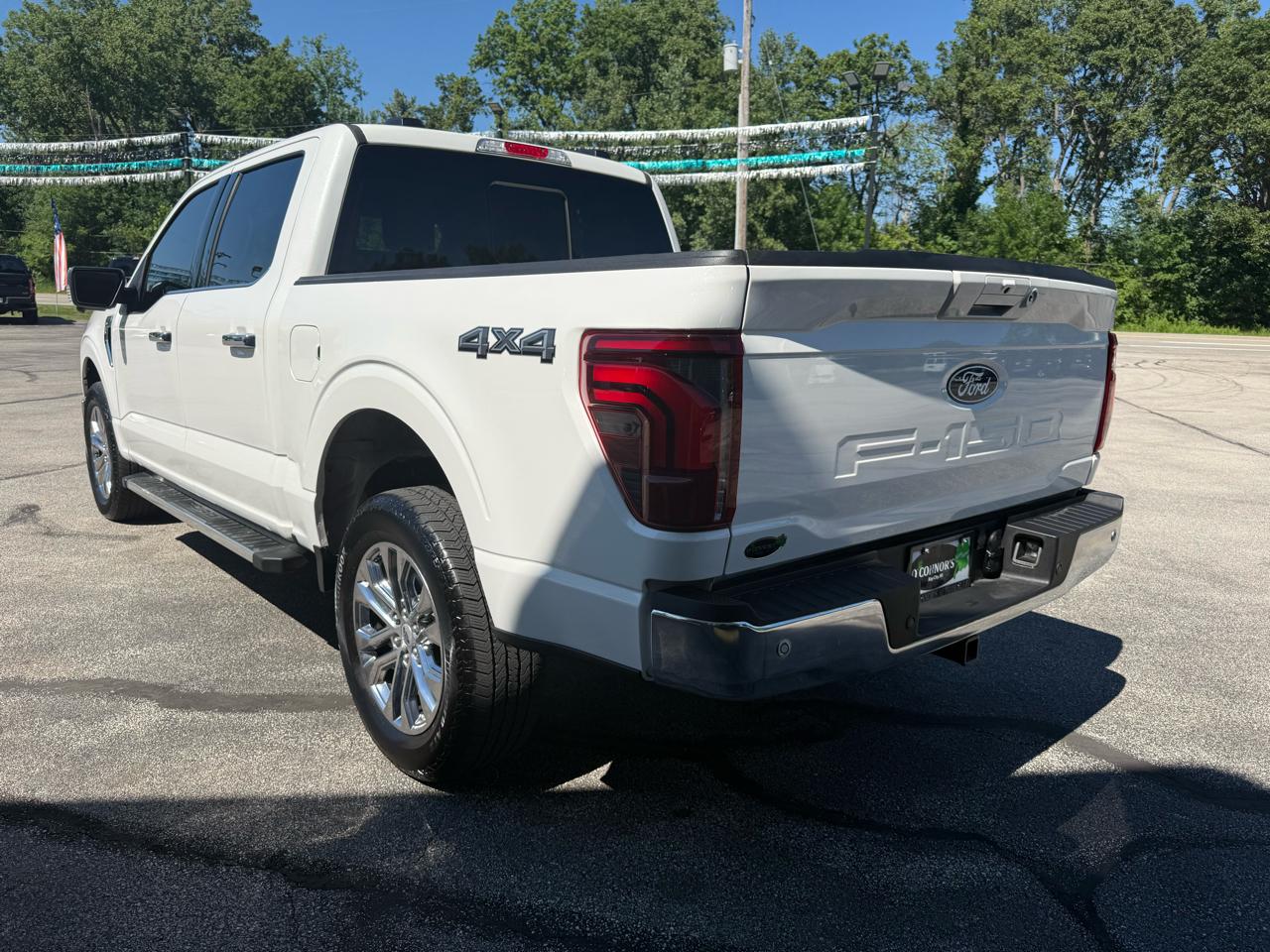 Ford F-150 Lariat 4WD SuperCrew 5.5' Box 2025